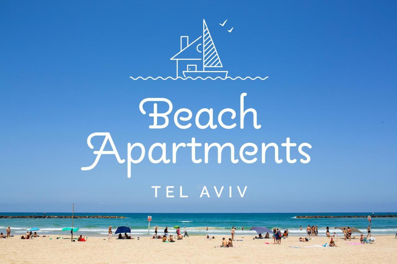 Yarkon - By Beach Apartments Tlv Tel Aviv Esterno foto