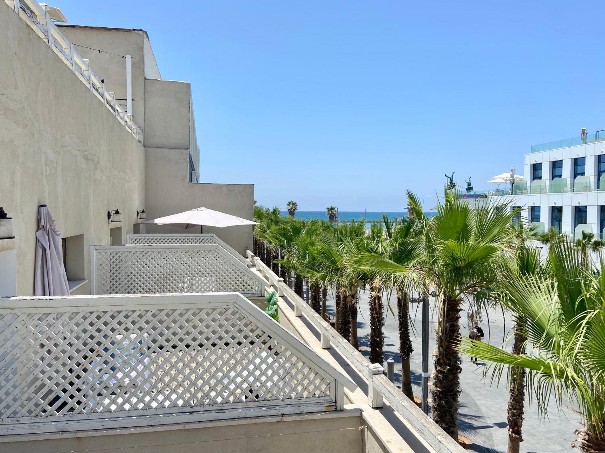 Yarkon - By Beach Apartments Tlv Tel Aviv Esterno foto