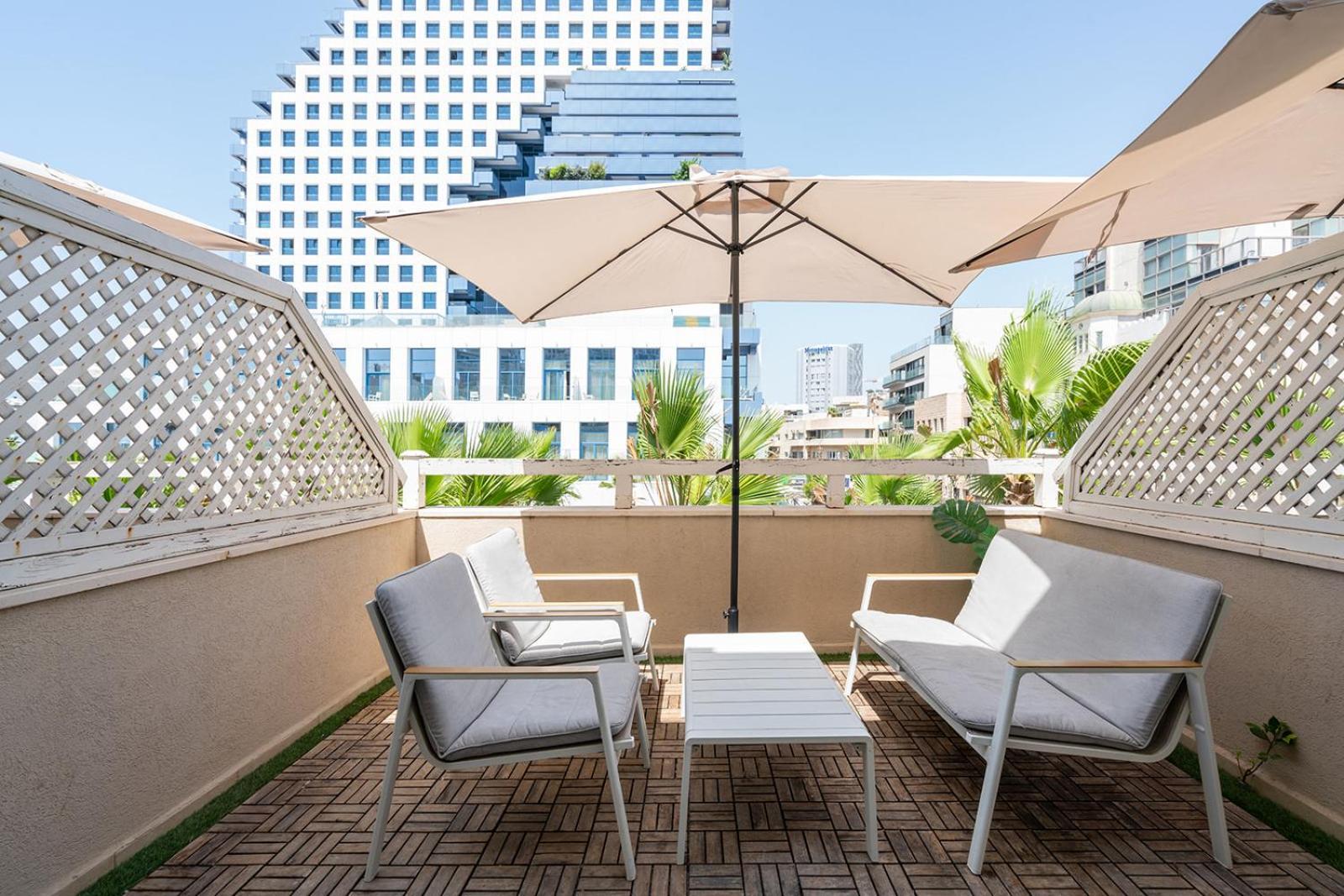 Yarkon - By Beach Apartments Tlv Tel Aviv Camera foto
