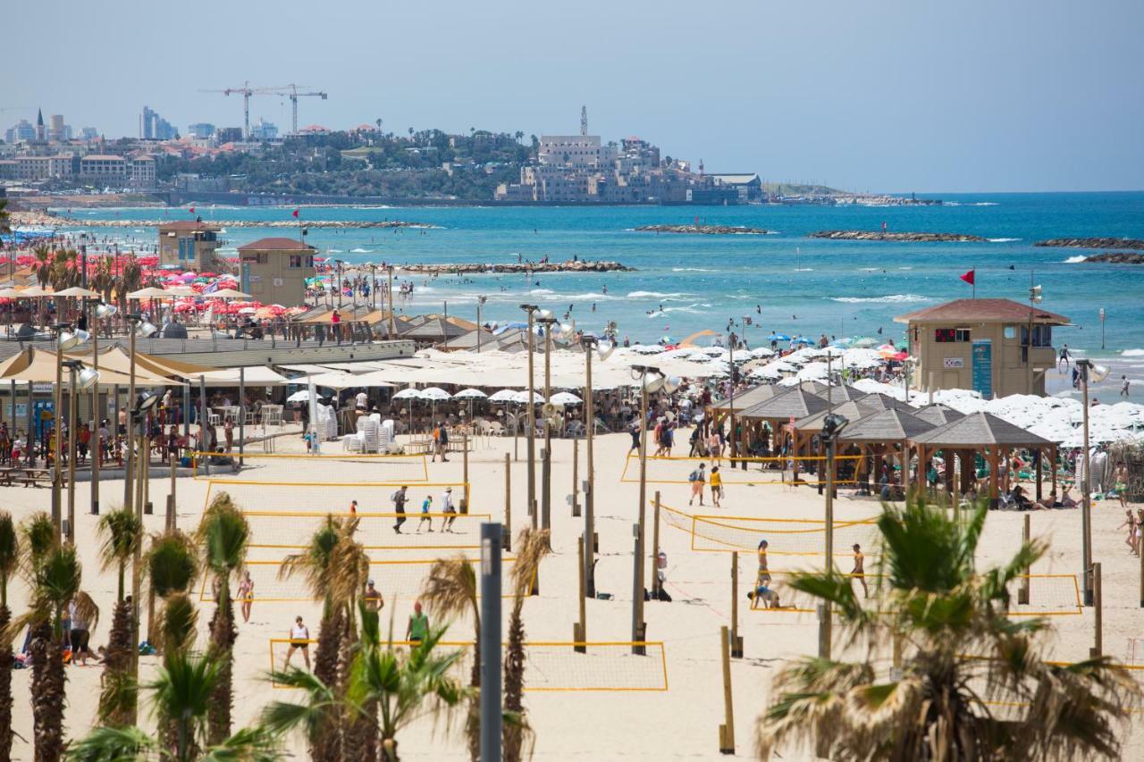Yarkon - By Beach Apartments Tlv Tel Aviv Esterno foto