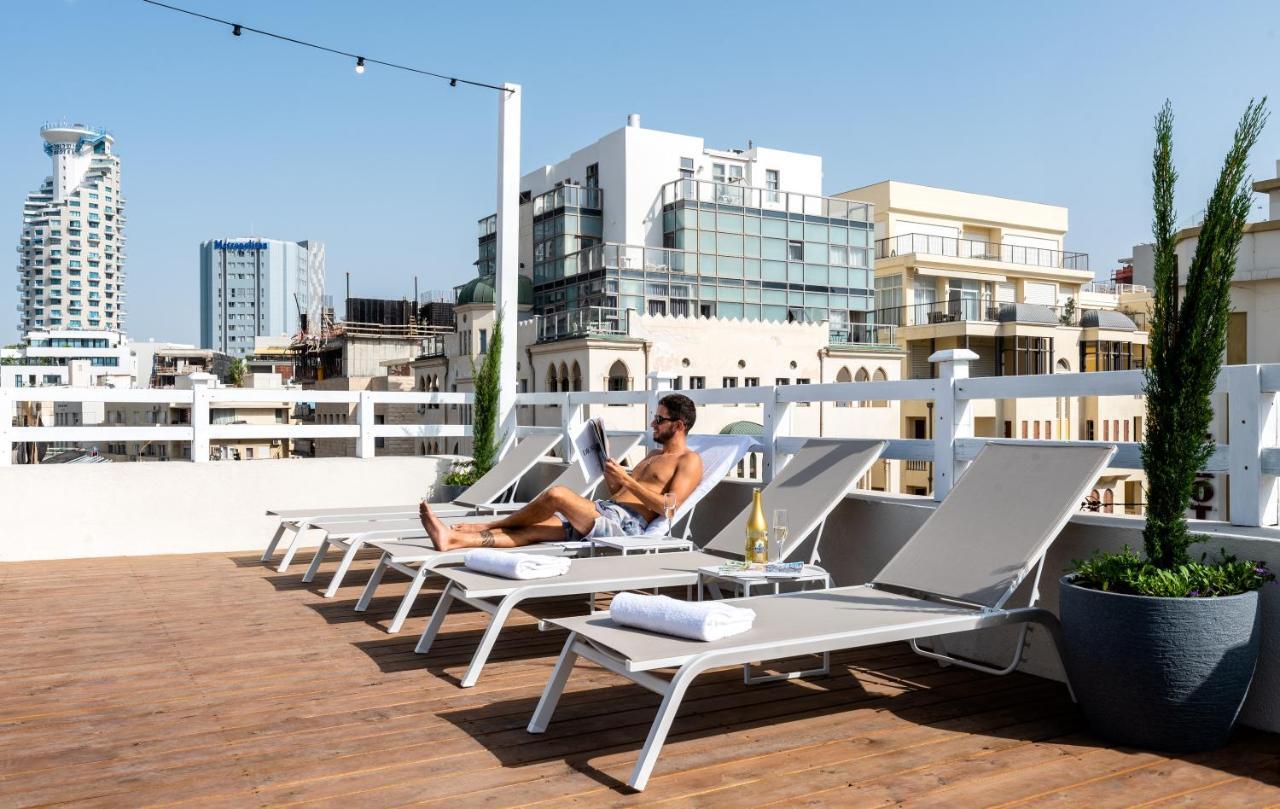 Yarkon - By Beach Apartments Tlv Tel Aviv Esterno foto