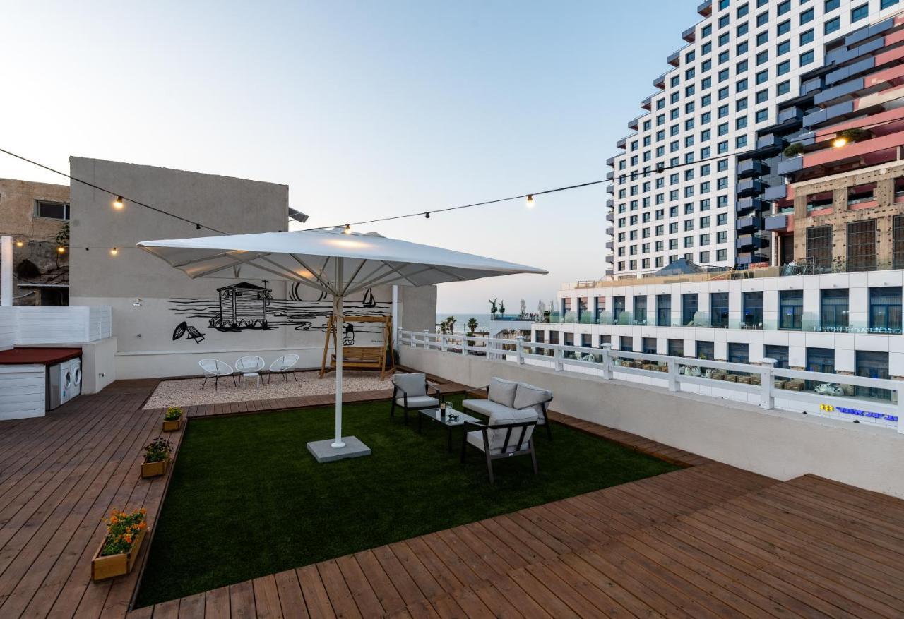 Yarkon - By Beach Apartments Tlv Tel Aviv Esterno foto