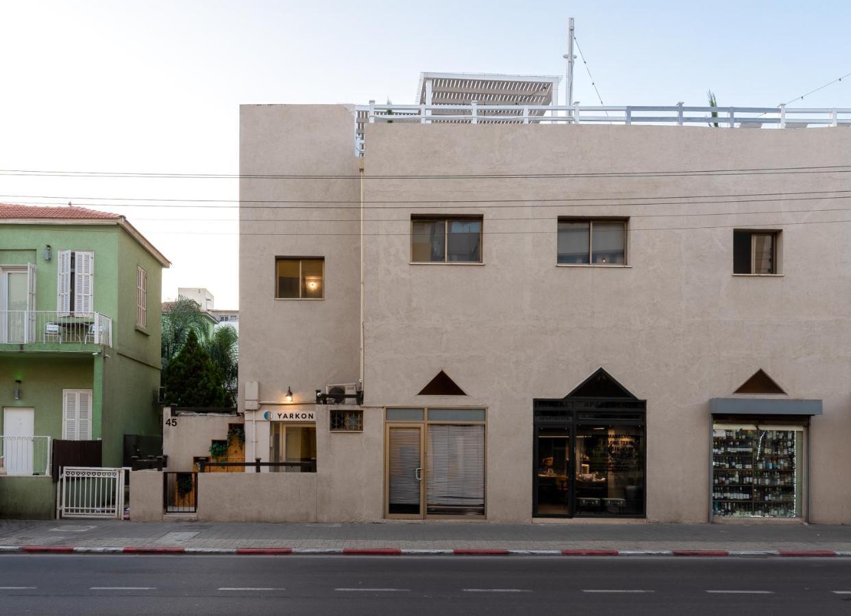 Yarkon - By Beach Apartments Tlv Tel Aviv Esterno foto