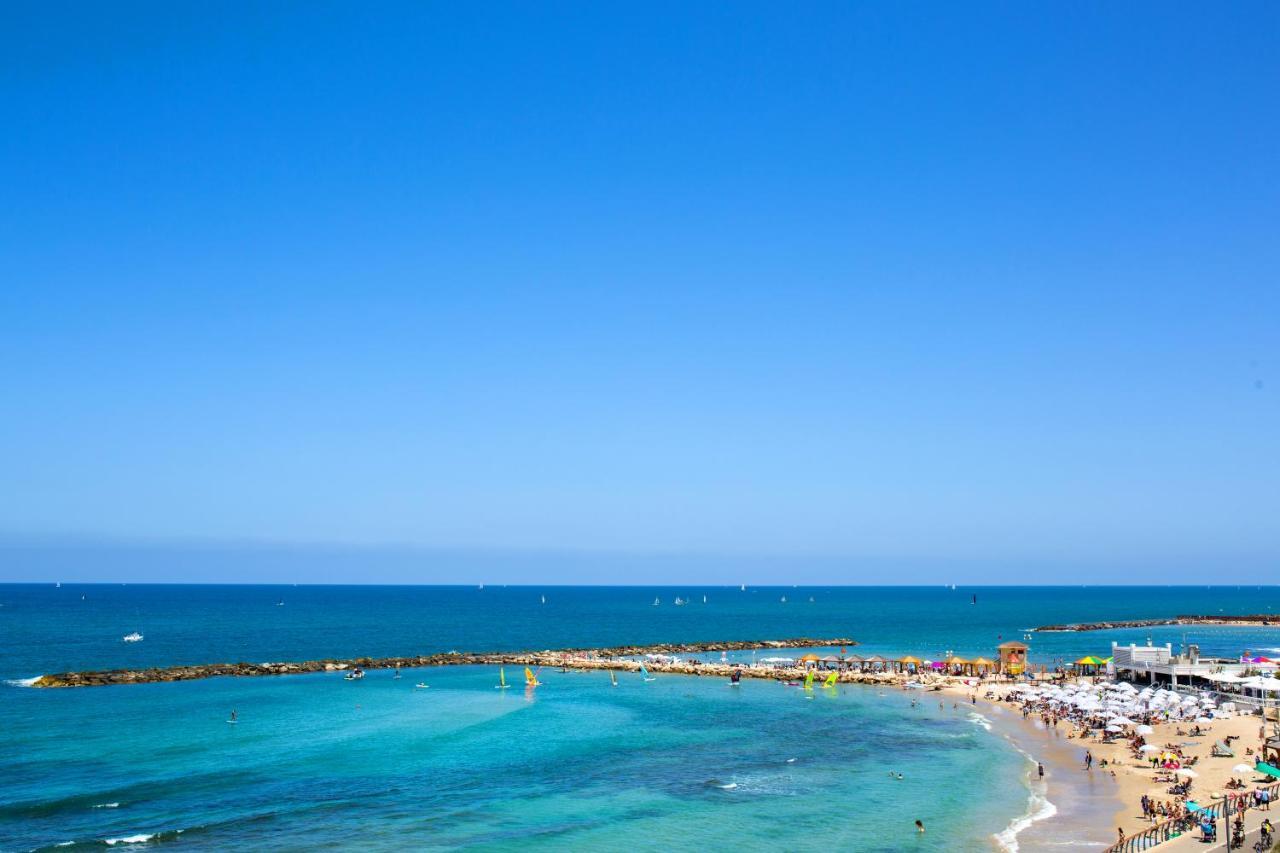 Yarkon - By Beach Apartments Tlv Tel Aviv Esterno foto