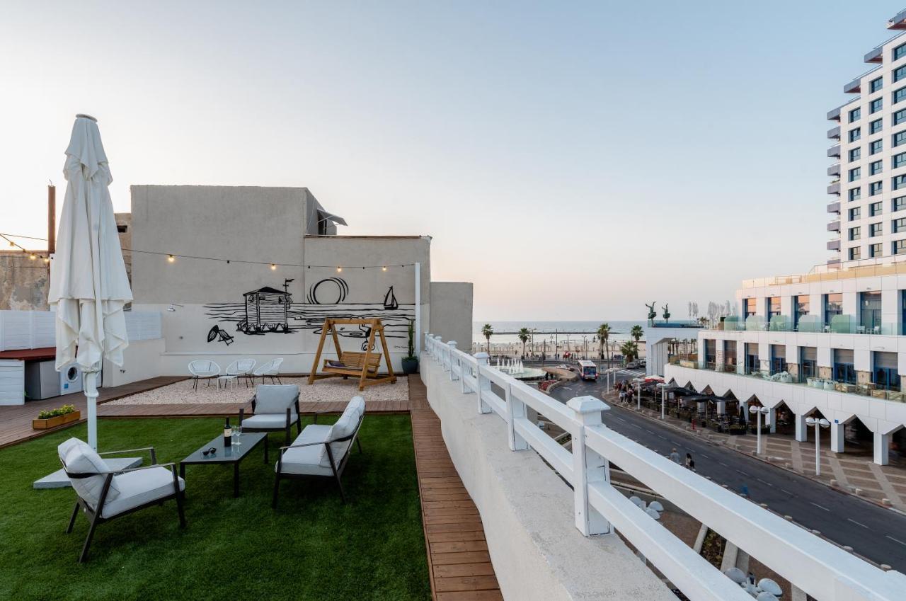 Yarkon - By Beach Apartments Tlv Tel Aviv Esterno foto